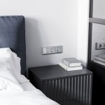 Накладка для розетки USB (серебряный матовый) W1179565