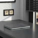 Розетка Ethernet RJ-45 (шампань рифленый) W1181010