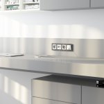 Накладка для двойной розетки Еthernet RJ-45 белый акрил W1191141