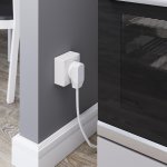 Коробка накладного монтажа для силовой розетки белая W1199201