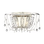 Настенный светильник W168288S chrome