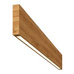 Светильник из массива (дуб) Lumker W20-DUB-125-10