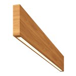 Светильник из массива (орех пекан) Lumker W20-OREHPEK-80-10