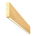 Светильник из массива (ясень белый) Lumker W20-YASBEL-80-14