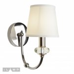 Настенный светильник iLamp Magic W2344-1 Никель+белый
