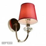 Настенный светильник iLamp Magic W2344-1 Никель+белый