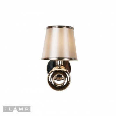 Настенный светильник iLamp Brooklyn W2401-1 Nickel Настенный светильник iLamp Brooklyn W2401-1 Nickel