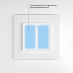 Умный сенсорный диммер (белый) W3443101