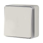 Выключатель одноклавишный Gallant слоновая кость W5010003