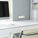 Выключатель одноклавишный проходной Gallant слоновая кость W5012003