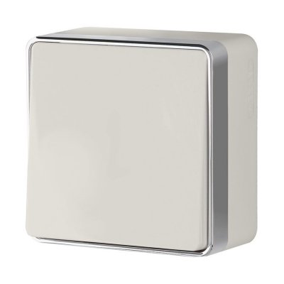 Выключатель одноклавишный проходной Gallant слоновая кость W5012003