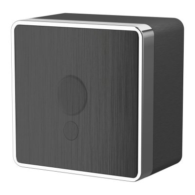 Вывод кабеля Gallant графит рифленый W5050204 Вывод кабеля Gallant графит рифленый W5050204