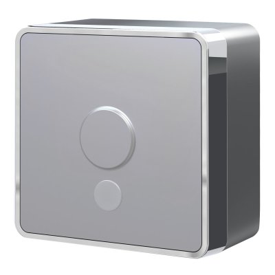 Вывод кабеля Gallant серебряный W5050206