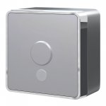 Вывод кабеля Gallant серебряный W5050206