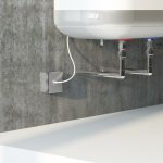 Вывод кабеля Gallant серебряный W5050206