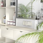 Розетка с заземлением Gallant слоновая кость W5071003