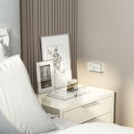 Розетка с заземлением Gallant слоновая кость W5071003