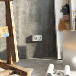 Розетка двойная с заземлением Gallant серебряный W5072106