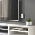 ТВ-розетка оконечная Gallant белая W5083001