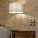 Выключатель на 4 положения двухклавишный белый ретро W5620001