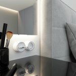 Переключатель/выключатель одноклавишный Vintage белый матовый/хром W5812050