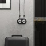 Переключатель/выключатель одноклавишный Vintage белый матовый/хром W5812050