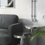 Переключатель/выключатель одноклавишный Vintage серебро матовый/хром W5812054