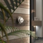 Выключатель на 4 положения двухклавишный Vintage белый матовый/хром W5822050