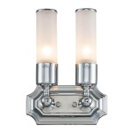 Светильник настенный бра Lucia Tucci VET W5850.2 chrome