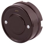 Распределительная коробка коричневая ретро W6411214