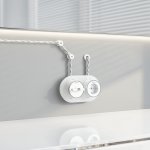 Втулка для вывода кабеля из стены 2 шт. белая ретро W6421101