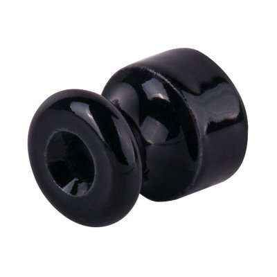 Комплект изоляторов без винта 100 шт. черный ретро W6431408