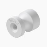 Изоляторы 100 шт белый матовый Vintage W6433401