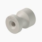 Изоляторы 100 шт слоновая кость матовый Vintage W6433403