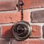 Ретро кабель витой 2х1,5 коричневый 20 м (под заказ) W6452214