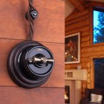 Ретро кабель витой  2х2,5 коричневый 50 м W6452614