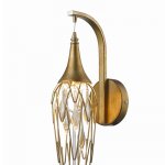 Настенный светильник Delight W68009S-1 gold