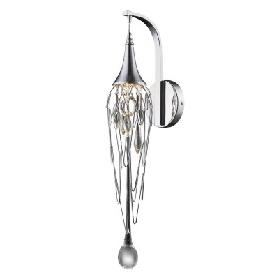 

Настенный светильник Delight W68009S-1 chrome, W68009S-1 chrome