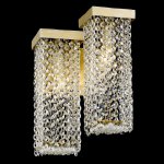 Настенный светильник Delight W68065-2 gold