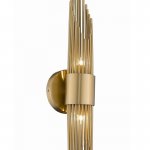 Настенный светильник Delight W68069-2 antique brass