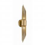 Настенный светильник Delight W68069-2 antique brass