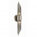 Настенный светильник Delight W68069-2 nickel