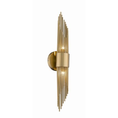

Настенный светильник Delight W68069-2 antique brass, W68069-2 antique brass