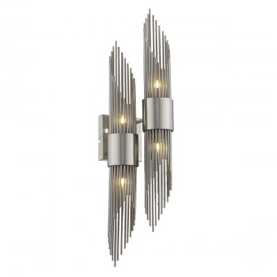 Настенный светильник Delight W68069-4 nickel