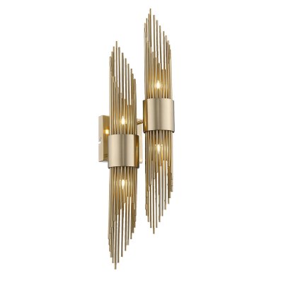 

Настенный светильник Delight W68069-4 antique brass, W68069-4 antique brass