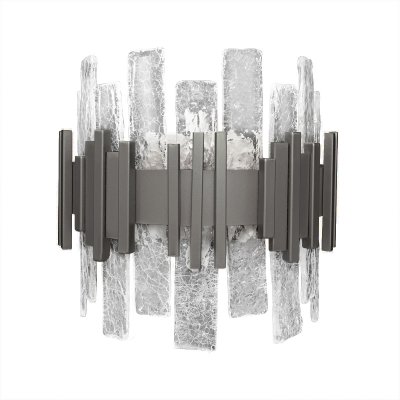 Настенный светильник W68073-2 silver W68073-2 silver Delight Настенный светильник W68073-2 silver W68073-2 silver Delight