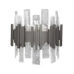 Настенный светильник W68073-2 silver W68073-2 silver Delight