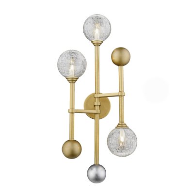 

Настенный светильник Delight W68084-3 gold, W68084-3 gold