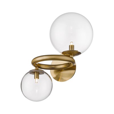 

Настенный светильник Delight W68092-2 brass, W68092-2 brass