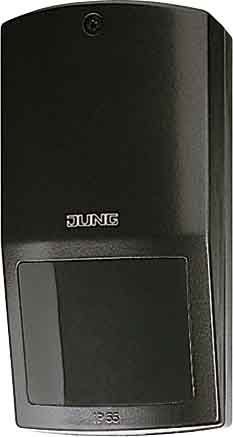 JUNG Антрацит Датчик движения 70 градусов (W70AN) JUNG Антрацит Датчик движения 70 градусов (W70AN)